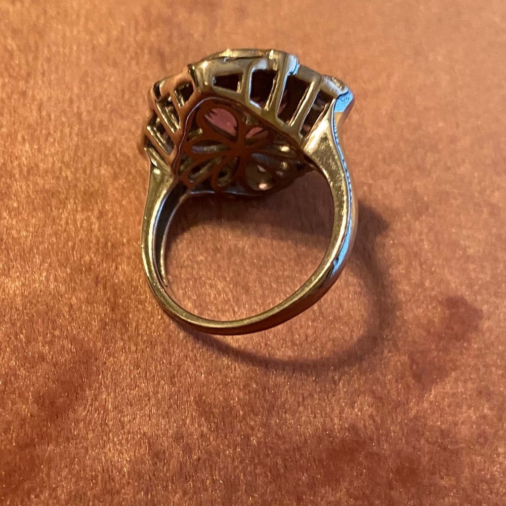 Lavender Stone Ring - Picture 2 of 3